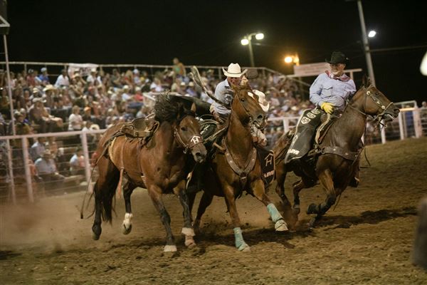 Will Rogers Memorial Rodeo (8/26/2023 - Credits: Pics by Pam - Pam Inman)