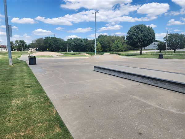 City of Owasso Skate Park (10/14/2024 - Credits: submitted by: Shellie Wingert)