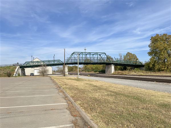 Muskogee Bridge (10/28/2024 - Credits: Bryce Marshall)