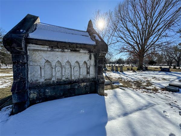 Green Hill Cemetery (1/13/2025 - Credits: Bryce Marshall)