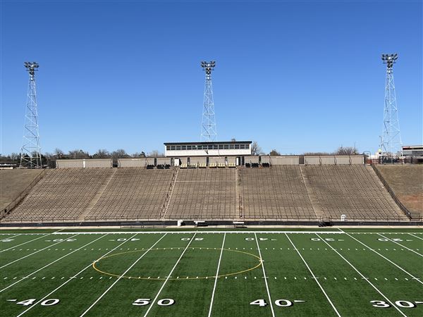 Cameron University Football Stadium (3/7/2025 - Credits: Yousef Kazemi / OF+MO)