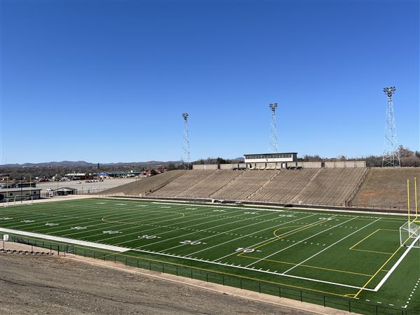 Cameron University Football Stadium (3/7/2025 - Credits: Yousef Kazemi / OF+MO)