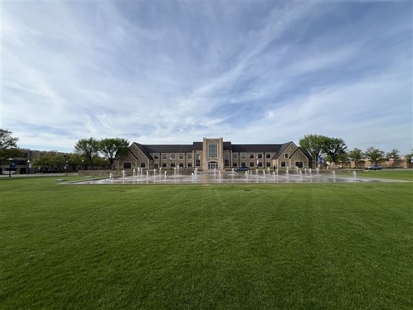 University of Tulsa (4/17/2025 - Credits: Yousef Kazemi / OF+MO)