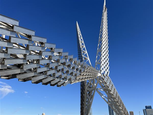 Skydance Bridge (3/16/2025 - Credits: Yousef Kazemi / OF+MO)