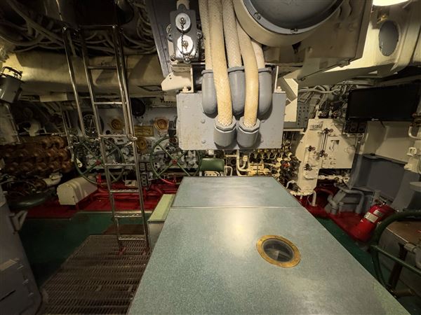 USS Batfish (4/24/2025 - Credits: Bryce Marshall)