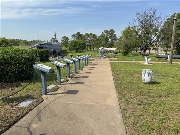 Muskogee War Memorial Park: Home of the USS Batfish (5/14/2025 - Credits: Bryce Marshall)