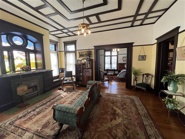 Historic Mattie Beal Home (3/7/2025 - Credits: Yousef Kazemi / OF+MO)