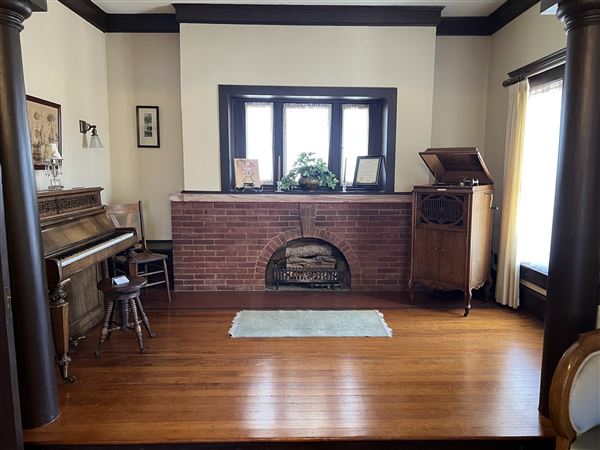 Historic Mattie Beal Home (3/7/2025 - Credits: Yousef Kazemi / OF+MO)