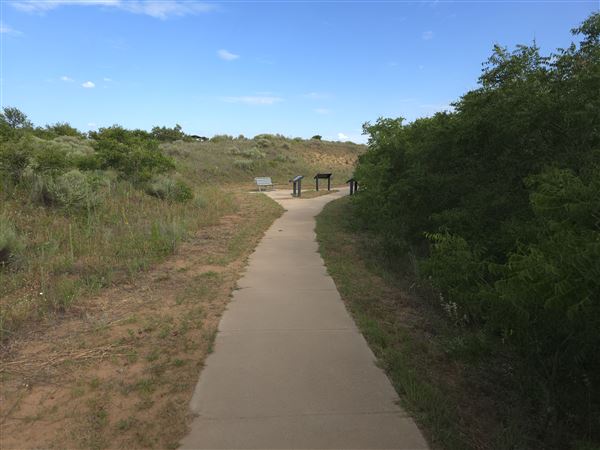 Little Sahara State Park (7/7/2025)