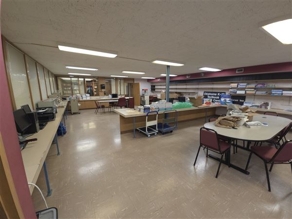 Northwestern Oklahoma State University Library (7/2/2025 - Credits: Jeremy Zeller)
