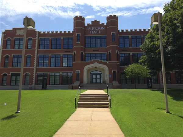 Northwestern Oklahoma State University Ryerson Hall (7/2/2025 - Credits: Jeremy Zeller)