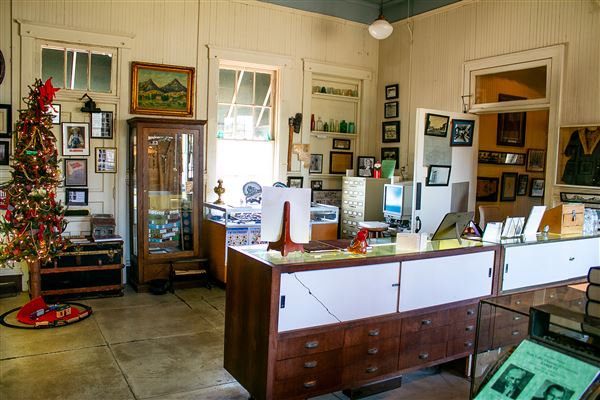 Train Depot (2/1/2025 - Credits: Dathan Smith)